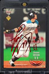 2013 BBM 2nd Version #554 大谷翔平 赤箔サイン版【23/25】 北海道日本ハムファイターズ