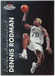 1999-00 Fleer Force #55 Dennis Rodman