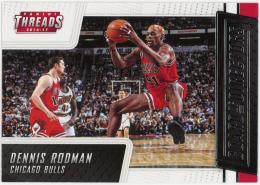 2016-17 Panini Threads Board of Directors #5 Dennis Rodman