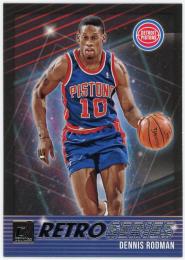 2018-19 Donruss Retro Series #22 Dennis Rodman