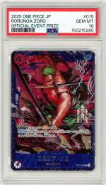 【JPN】《ロロノア・ゾロ/Roronoa Zoro》[ST21-015](SR)【プロモ】【PSA10】Gem-MINT