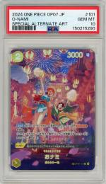 【JPN】【Special Alternate Art】《おナミ/O-Nami》[OP06-101](R)【PSA10】Gem-MINT