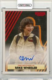 2020 TOPPS Stranger Things Finn Wolfhard as Mike Wheeler Autograph Collection Orange #GBB【15/50】