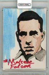 2007-08 BREYGENT Movie Posters Jason Hughes Classic Vintage Collection Sketches #5