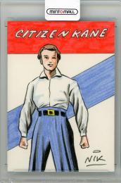 2007-08 BREYGENT Movie Posters Nick Neocleous Classic Vintage Collection Sketches #12