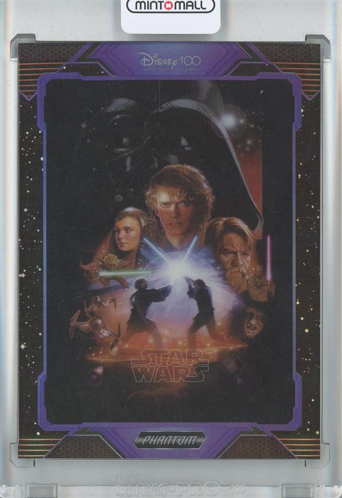 ミントモール / MINT 池袋店 / 2023 KAKAWOW PHANTOM DISNEY100 STAR WARS HOBBY Revenge  of the Sith PosterCard/#PS-HB-03【81/125】