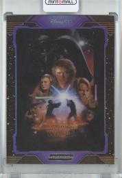 2023 KAKAWOW PHANTOM DISNEY100 STAR WARS HOBBY Revenge of the Sith PosterCard/#PS-HB-03【81/125】