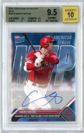 2023 TOPPS NOW SHOHEI OHTANI AUTOGRAPH CARD【06/49】 LOS ANGELES ANGELES