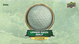 ◆予約◆2026 UPPER DECK GOLF HOBBY