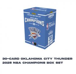 ◆予約◆NBA 2025 PANINI INSTANT OKC THUNDER CHMPIONSHIO BOX SET