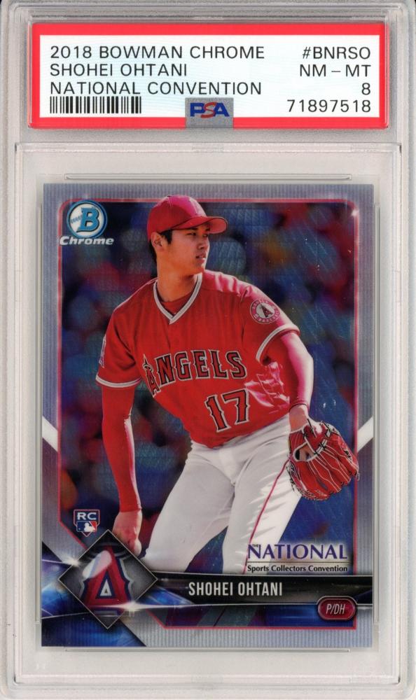 限定899枚】2018 topps TBT 大谷翔平 ルーキーカード