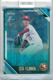 2026 EPOCH NPB プロ野球カード 藤原聡大 #074 レギュラーパラレル EMERALD GREEN【32/50】 楽天