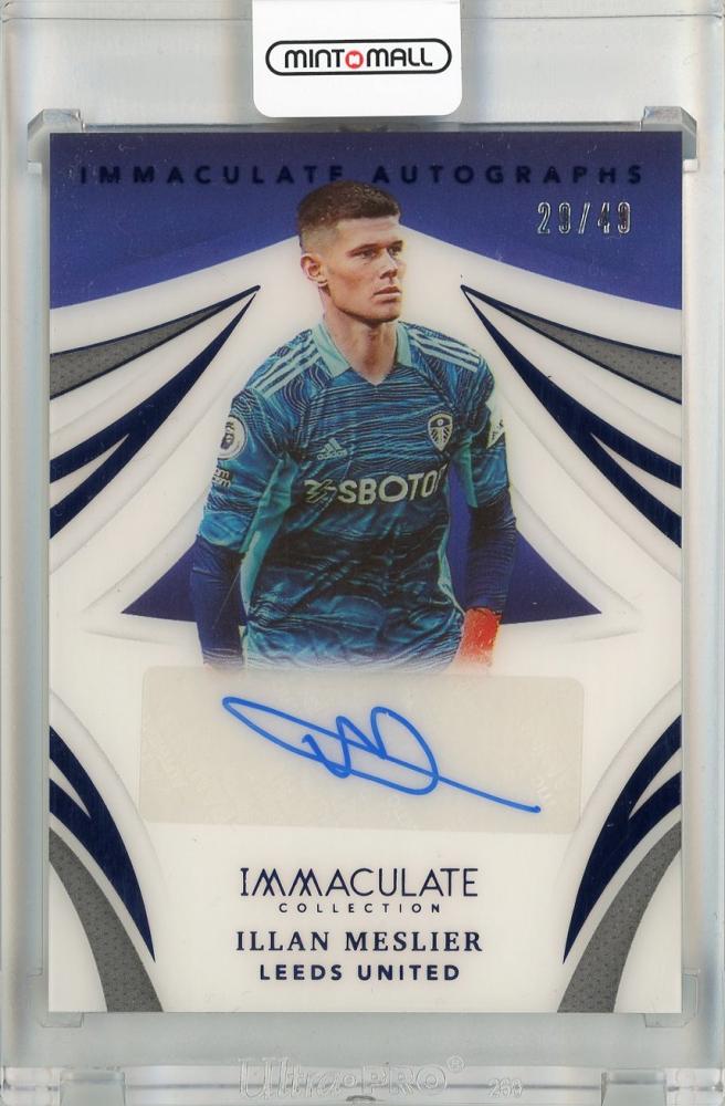 イラン・メリエ ILLAN MESLIER サインカード イラン・メリエ ILLAN MESLIER サインカード