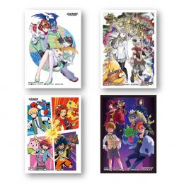 デジモンカードゲーム　オフィシャルカードスリーブ03/1BOX(12個入り、4種×3個)