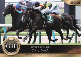 EPOCH ホースレーシング 2024 下半期総集編 #66 中京記念 アルナシーム レギュラーカード