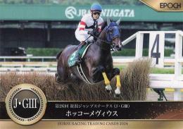 EPOCH ホースレーシング 2024 下半期総集編 #67 新潟ジャンプS ホッコーメヴィウス レギュラーカード