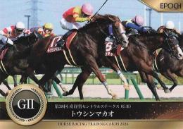 EPOCH ホースレーシング 2024 下半期総集編 #81 セントウルS トウシンマカオ レギュラーカード