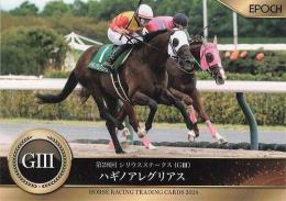 EPOCH ホースレーシング 2024 下半期総集編 #85 シリウスS ハギノアレグリアス レギュラーカード