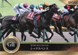 EPOCH ホースレーシング 2024 下半期総集編 #87 毎日王冠 シックスペンス レギュラーカード