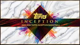 ◆予約◆NBA 2025-26 TOPPS INCEPTION HOBBY