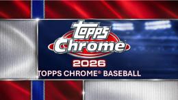 ◆予約◆MLB 2026 TOPPS CHROME BREAKER DELIGHT