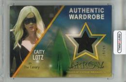 2017 CRYPTOZOIC Arrow Season Four  Caity Lotz as The Canary  Authentic Wardrobe #M13【39/99】 DC