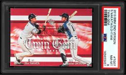 2013 BBM 2nd Version TG07 大谷翔平&中田翔 Twin Gem【PSA NM-MT 8】 (MSV#2470)