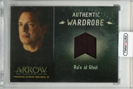 2017 CRYPTOZOIC Arrow Season Three John Barrowman as Ra’s al Ghul  (Binder Exclusive)Authentic Wardrobe #M24 DC