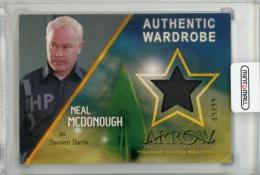 2017 CRYPTOZOIC Arrow Season Four  Neal McDonough as Damien Darhk Authentic Wardrobe #M22【89/99】 DC