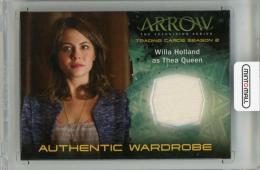 2015 CRYPTOZOIC Arrow Season Two Willa Holland as Thea Queen (Binder Exclusive)Authentic Wardrobe #M25 DC