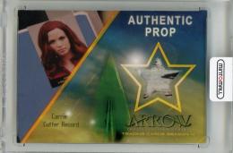 2017 CRYPTOZOIC Arrow Season Four  Carrie Cutter Record  Authentic Prop #PR7 DC