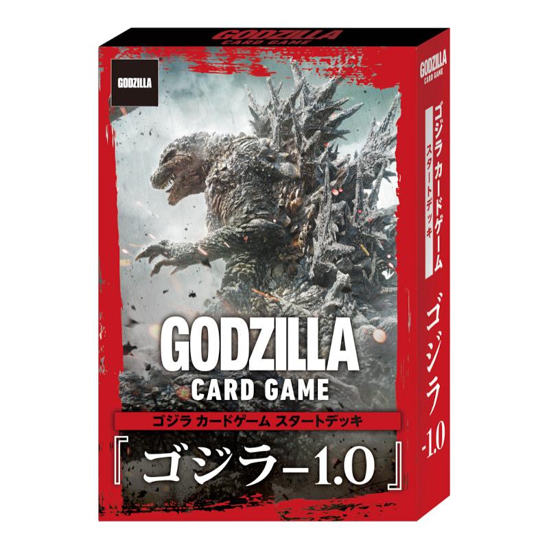 ゴジラカードゲーム 1弾 R以下パラレル 4コン 4枚ずつ ゴジラカードゲーム ゴジラ(2023) P パラレル 4枚セット 4コン