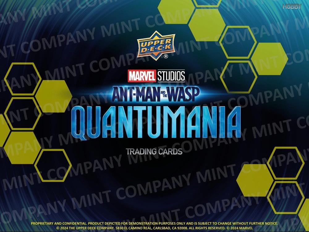 ミントモール / MINT-WEB店 (ボックス通販) / ◇予約◇2024 UPPER DECK MARVEL STUDIOS ANT-MAN  AND THE WASP:QUANTUMANIA HOBBY