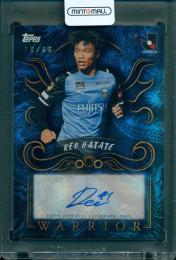 2025 TOPPS J.LEAGUE 旗手怜央 Warrior Autograph【16/99】 川崎フロンターレ