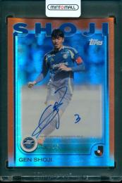 2025 TOPPS J.LEAGUE 昌子源 直筆サイン入りカード【9/25】 FC町田ゼルビア