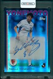 2025 TOPPS J.LEAGUE 米本拓司 直筆サイン入りカード【5/10】 京都サンガ F.C.