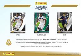 ◆予約◆SOCCER 2024-25 PANINI ITALY SERIE A PANINI PLAYER OF THE MATCH HOBBY