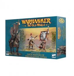 グランドキャセイ:ゲートマスター・オヴ・セレスティアルシティG/C:GATE MASTERS OF THE CELESTIAL CITIES【ウォーハンマー:オールドワールド】(WARHAMMER The Old World)[06-204]【新品】