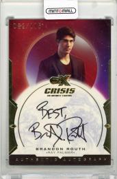 2022 CZX Crisis on Infinite Earths Brandon Routh as Ray Palmer Autographs #BRRP【082/115】