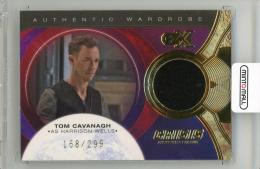 2022 CZX Crisis on Infinite Earths Tom Cavanagh as Harrison Wells Relics #M18【168/299】
