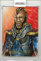 2022 CZX Crisis on Infinite Earths Cezar Razek Sketches #NNO【1/1】
