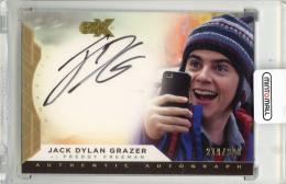 2019 CZX Super Heroes and Super-Villains Jack Dylan Grazer as Freddy Freeman Autographs #JDGFF【219/300】