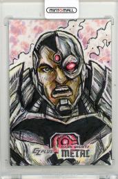 2024 CZPlus Dark Nights Metal Rico Dela Rosa Jr Sketches #NNO【1/1】