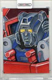 2024 DYNAMITE Transformers 40th Anniversary Collector's Set  Danny Hayman Sketches #NNO【1/1】