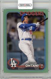 2024 TOPPS Japan Edition Shohei Ohtani Jade Green #200【56/75】 Los Angeles Dodgers