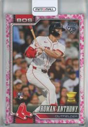 2026 Topps Japan Roman Anthony Cherry Blossom #189【48/99】 Boston Red Sox