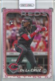 2024 Topps Japan Elly De La Cruz Cherry Blossom #53【96/99】 Cincinnati Reds