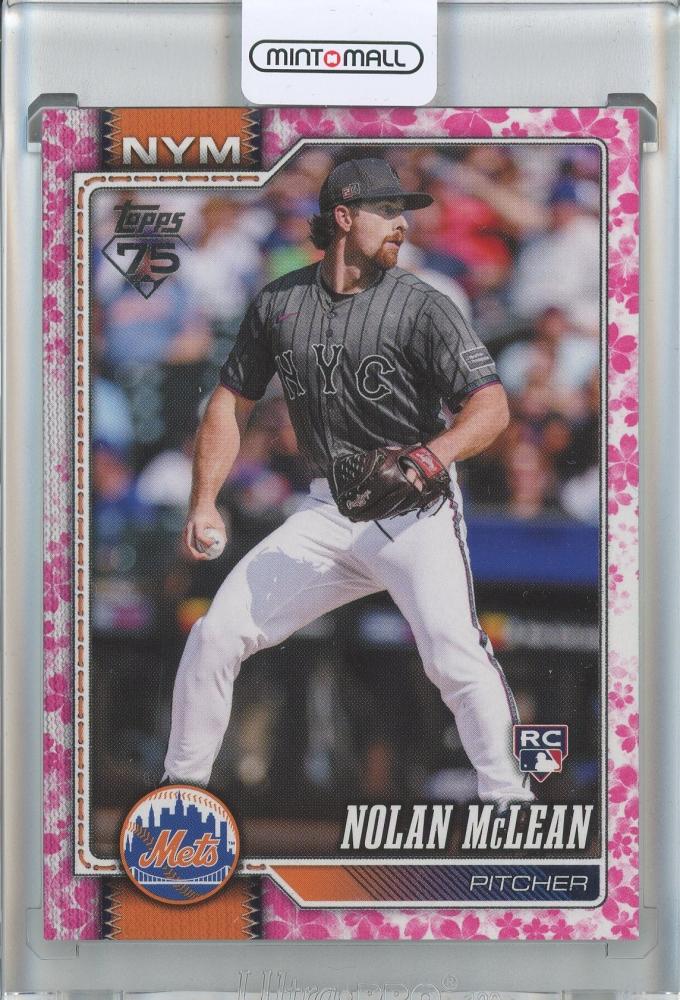 ミントモール / MINT 池袋店 / 2026 Topps Japan Nolan McLean Cherry