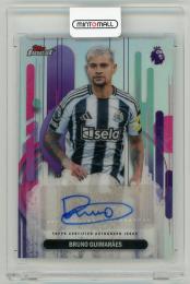 2026 Topps Finest Premier League Bruno Guimaraes Autographs【FA-GU】 Newcastle United