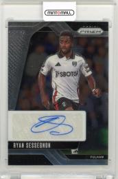 2024-25 Panini Prizm Premier League Ryan Sessegnon Signatures【S-RS】 Fulham